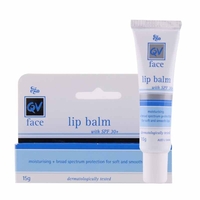 Qv 意高保湿防晒唇膏SPF30+ 15g温和孕妇可用
