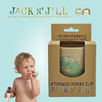 Jack N' Jill/杰克洁儿 卡通恐龙 婴幼儿童漱口杯