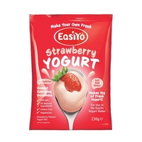 Easiyo 酸奶粉 草莓味丰富营养美味230g