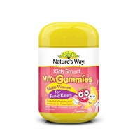 Nature's Way/佳思敏 复合维生素软糖（为挑食儿童研制） 60粒