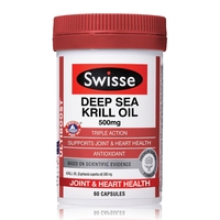 SWISSE南极深海磷虾油 60粒 500毫克