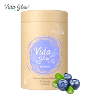Vida glow 胶原蛋白肽粉 蓝莓味 90g*30包