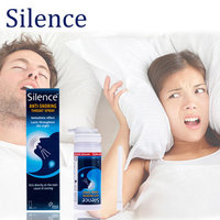 Silence 止鼾喷雾剂 50ml 适合夜晚打呼呼吸不畅者