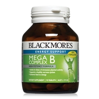 BLACKMORES 超级B族复合维生素片 75粒