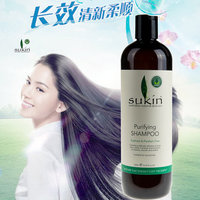 Sukin苏芊 清爽净化洗发水 控油补水 无硅油 500ml