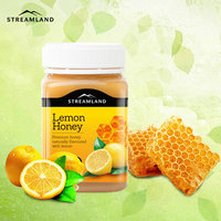 Streamland 柠檬蜂蜜清热解毒排毒养颜 500g