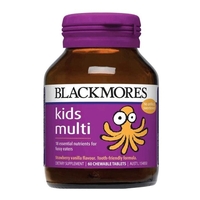 BLACKMORES 儿童复BM合维生素 60粒 (紫)