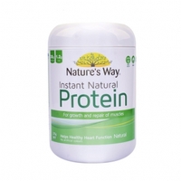 Nature's Way 蛋白粉375g 原味强健身体（绿）