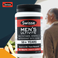 Swisse 男性复合维生素片50+ 90粒