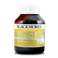 BLACKMORES 复合维生素B族减压抗疲劳配方 62粒