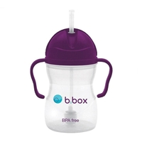 Bbox 重力吸管杯 紫色