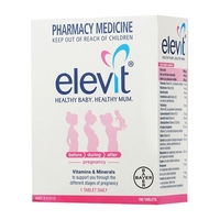 Elevit 爱乐维孕妇复合维生素片(含叶酸) 100粒