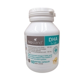 Bio Island 幼儿海藻油DHA 孕妇可用 脑黄金 60粒 帮助大脑发育