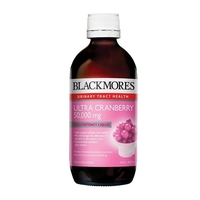 BLACKMORES蔓越莓精华口服液 200ml
