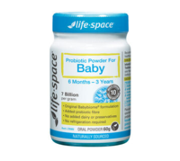Life Space 儿童益生菌粉 60克 适合0-3岁儿童 调节肠胃便秘